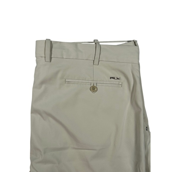 RLX Ralph Lauren Other - RLX Ralph Lauren Golf Shorts Mens‎ 38 Khaki Technical Performance Stretch